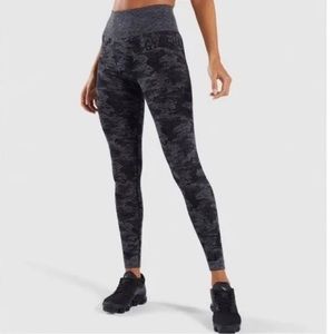 Gymshark Camo Leggings NWOT
